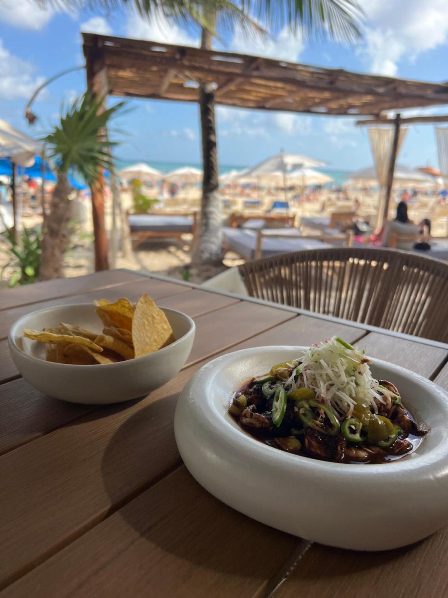 Areia Playa Del Carmen - Beach Front Hotel Eksteriør billede
