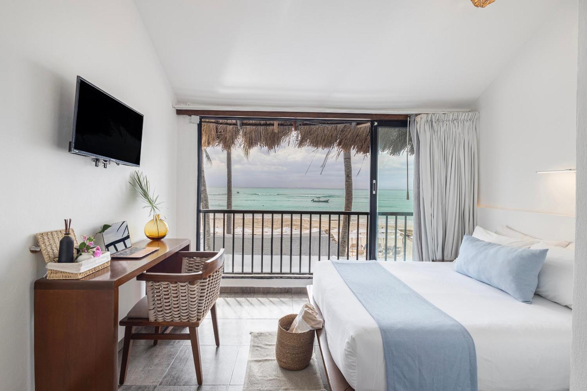 Areia Playa Del Carmen - Beach Front Hotel Eksteriør billede