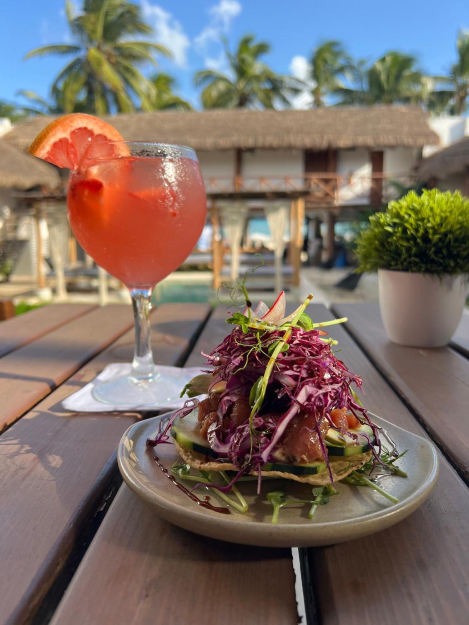 Areia Playa Del Carmen - Beach Front Hotel Eksteriør billede