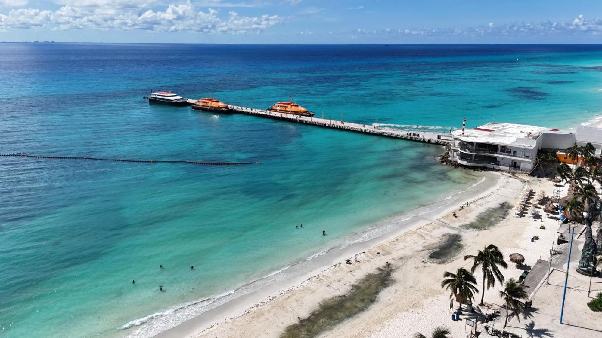 Areia Playa Del Carmen - Beach Front Hotel Eksteriør billede