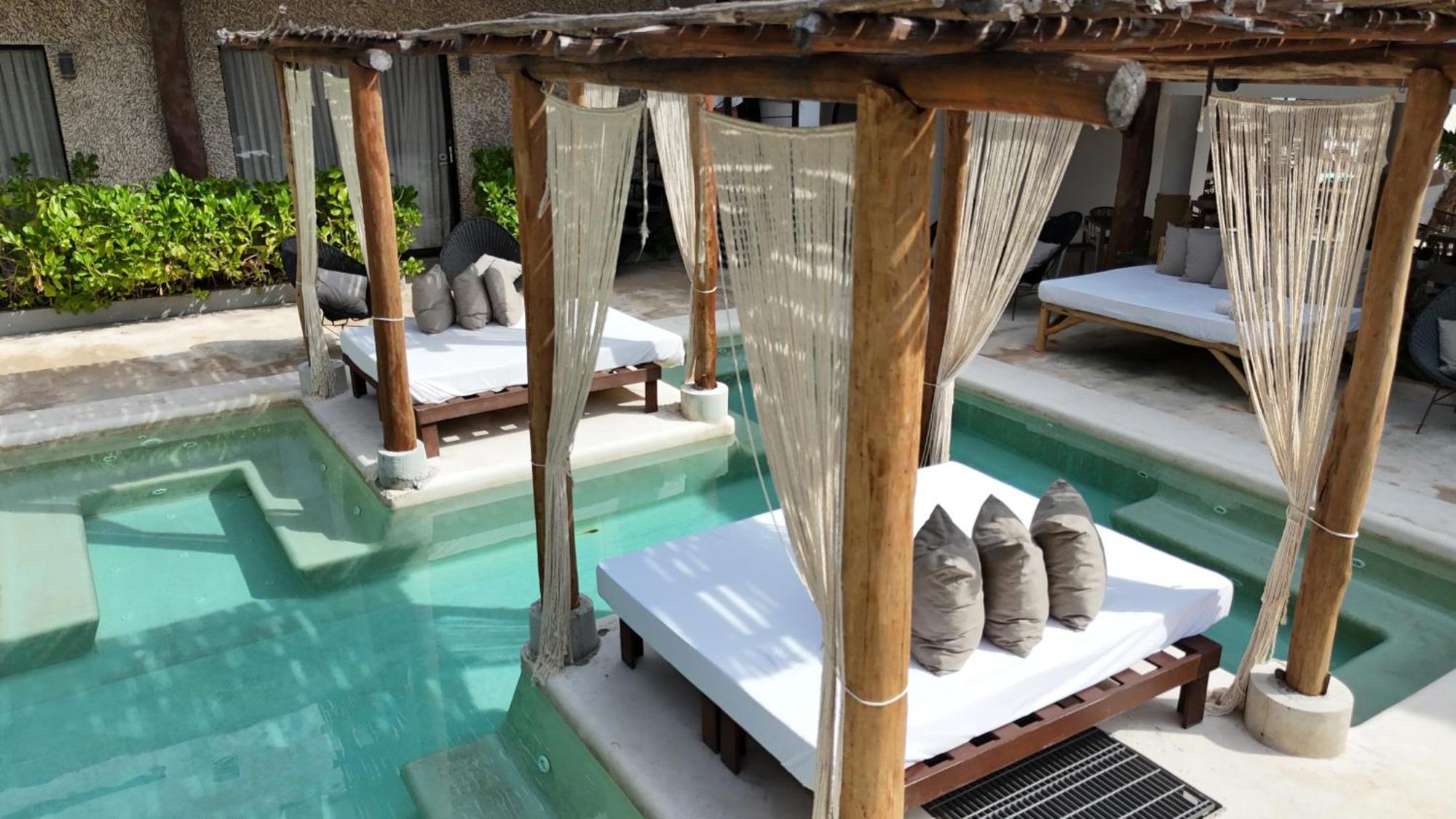 Areia Playa Del Carmen - Beach Front Hotel Eksteriør billede