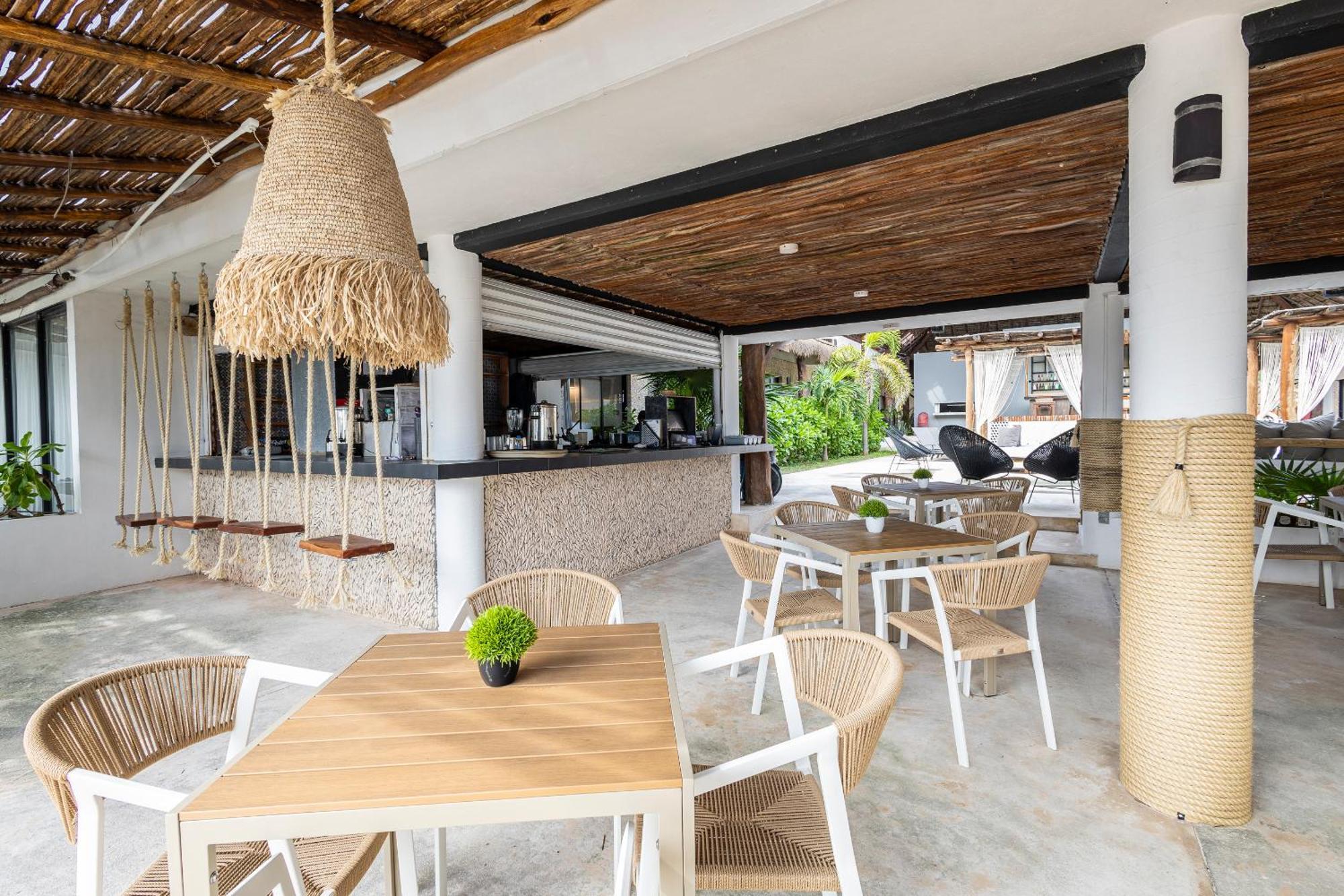Areia Playa Del Carmen - Beach Front Hotel Eksteriør billede