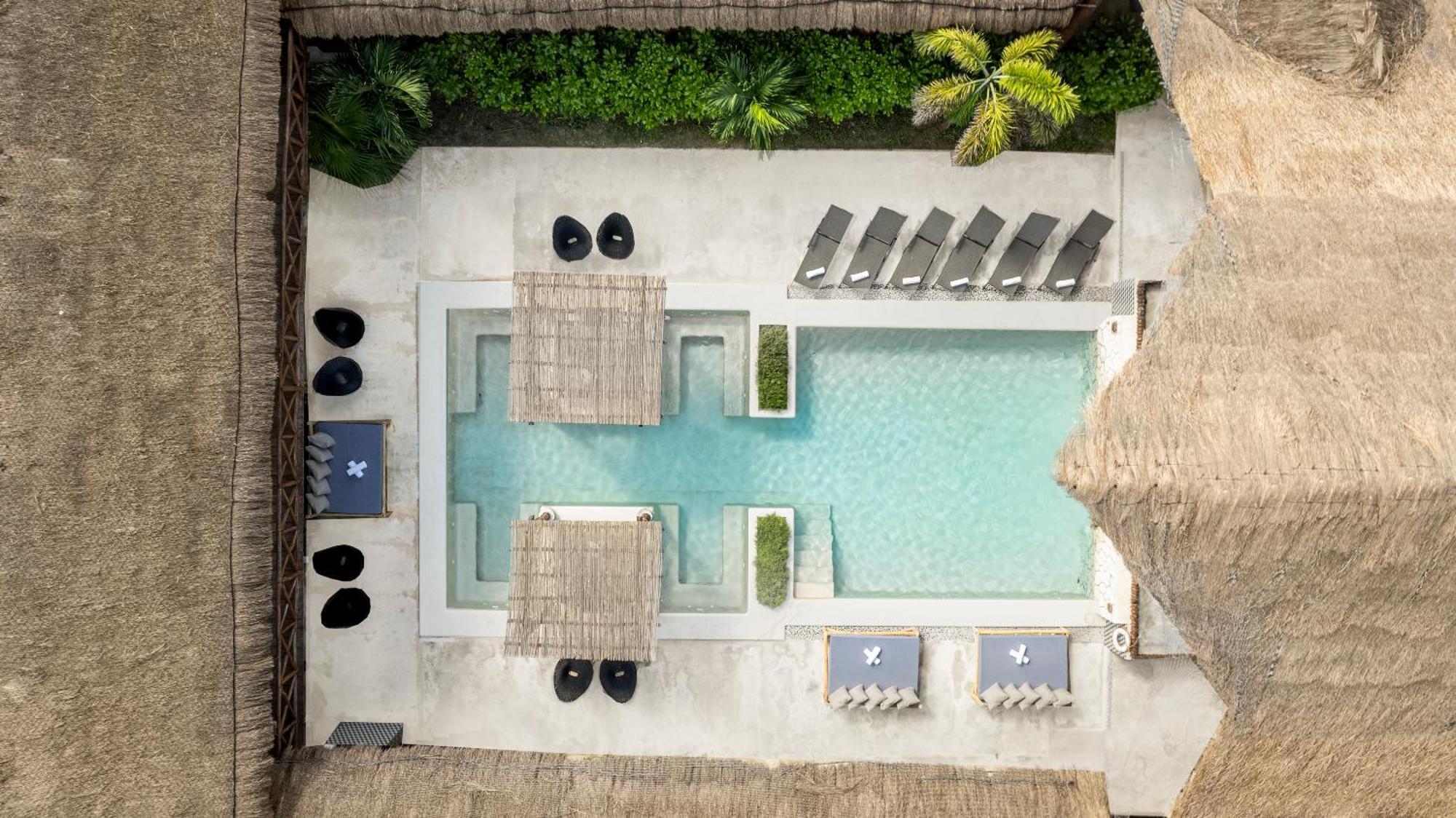 Areia Playa Del Carmen - Beach Front Hotel Eksteriør billede