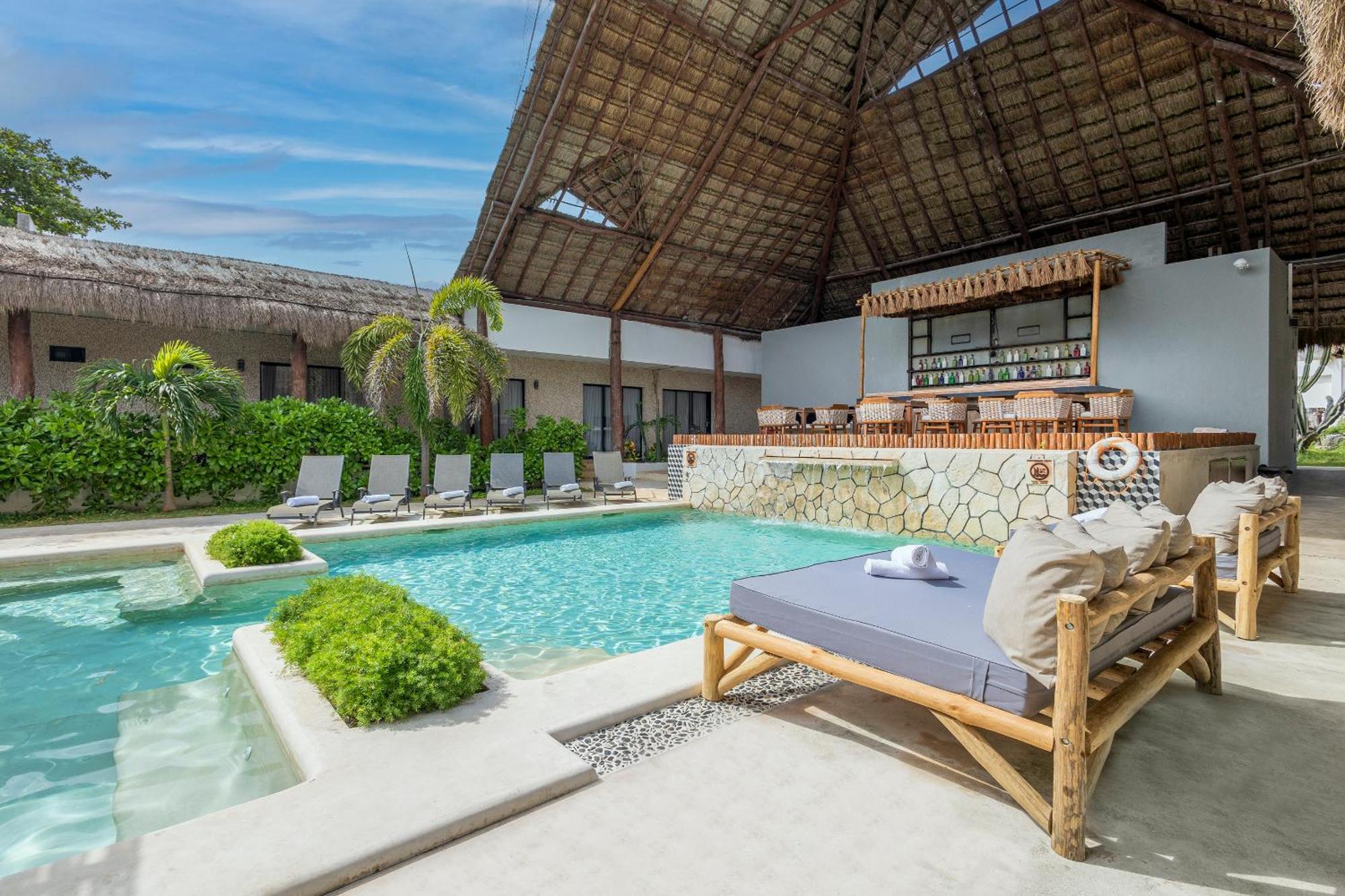 Areia Playa Del Carmen - Beach Front Hotel Eksteriør billede