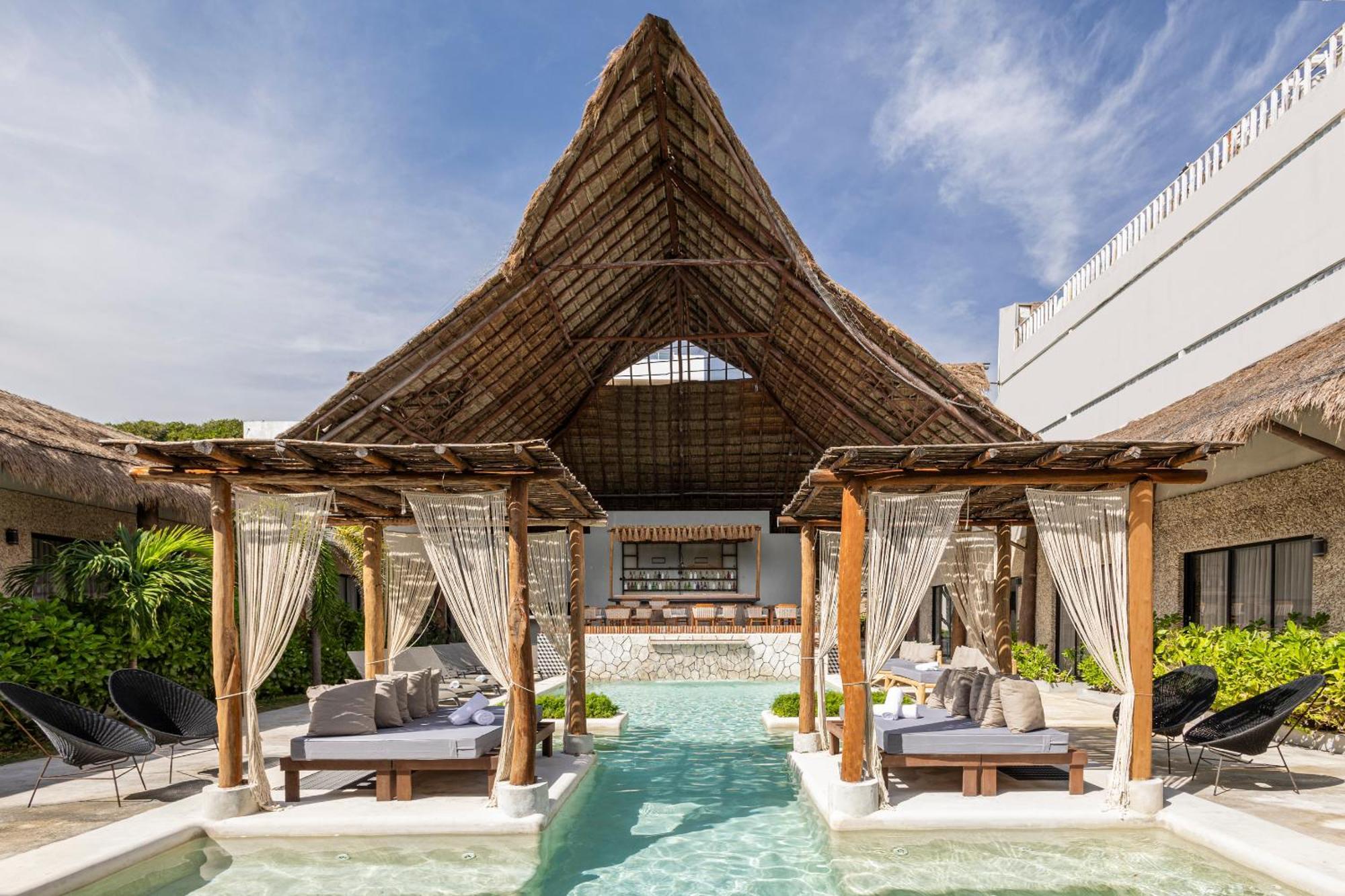 Areia Playa Del Carmen - Beach Front Hotel Eksteriør billede