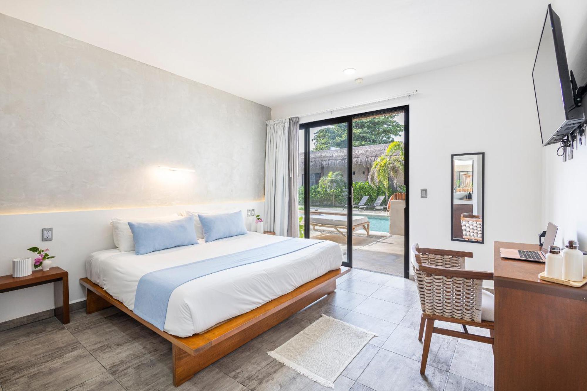 Areia Playa Del Carmen - Beach Front Hotel Eksteriør billede