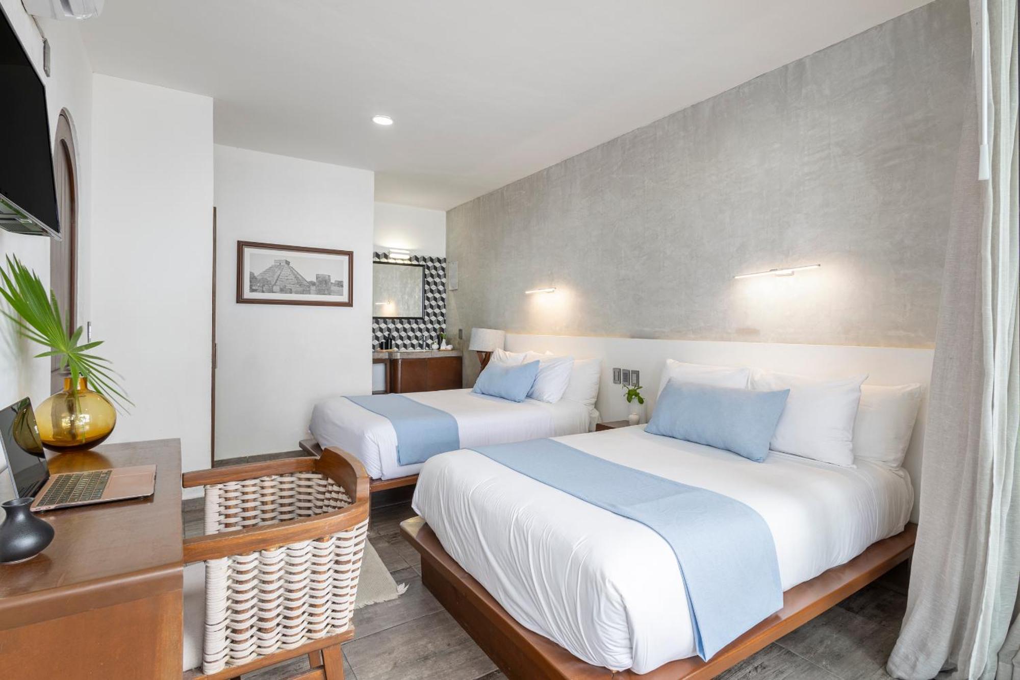 Areia Playa Del Carmen - Beach Front Hotel Værelse billede