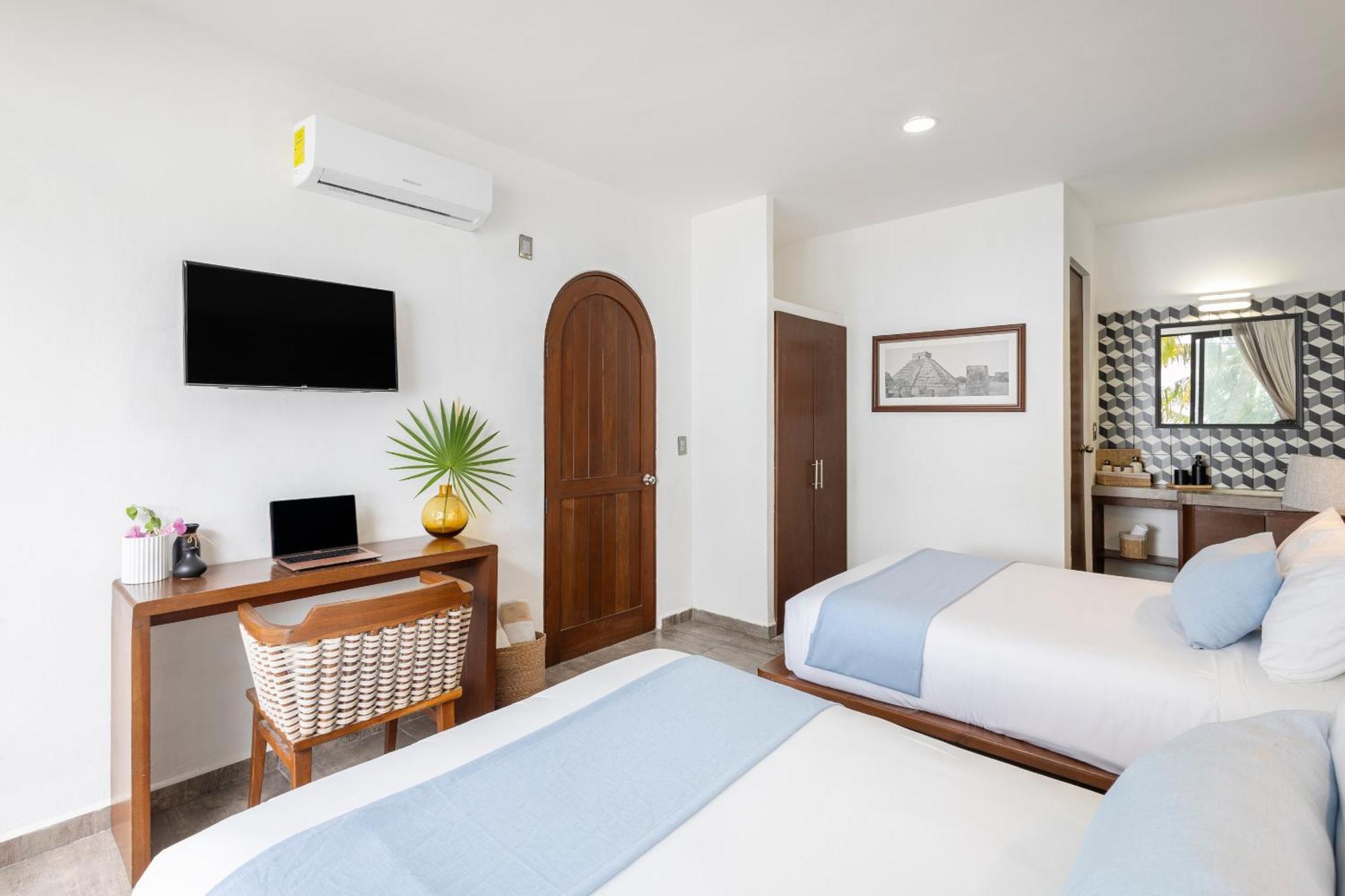 Areia Playa Del Carmen - Beach Front Hotel Værelse billede